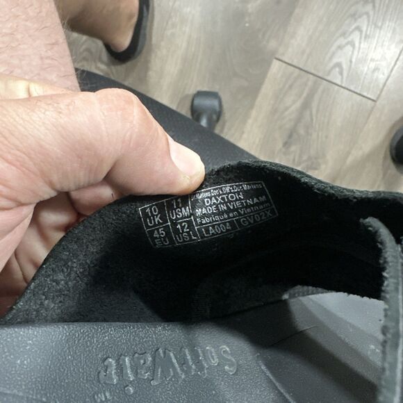 Doc Martens Sandals Daxton Leather Gladiator Strappy Lug Mens Sz US 11 EU 45 - Picture 4 of 5